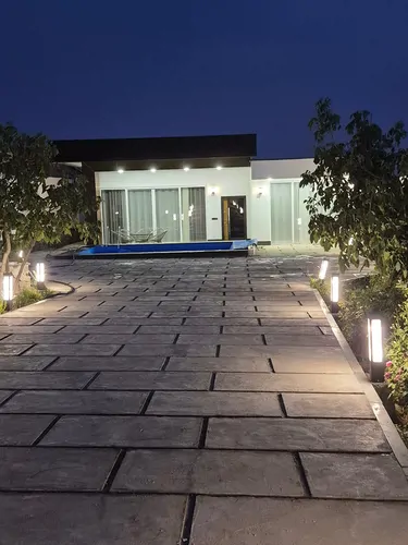 تصویر 13 - ویلا استخردار آبسرد فلونیا با فوتبال دستی در  کوهسار