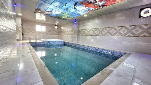 تصویر ۱ - ویلا استخردار آبگرم نوین با بیلیارد در  رامسر