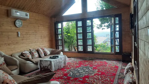 تصویر 14 - کلبه چوبی لِلی در  سوادکوه