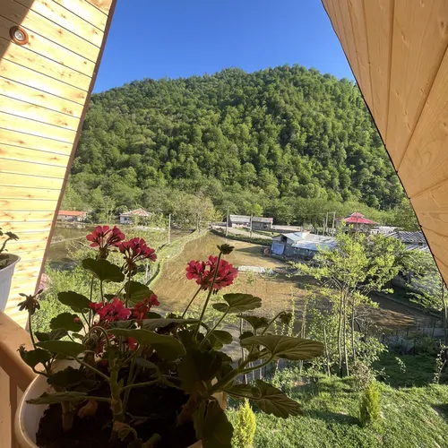 تصویر 26 - کلبه  سوئیسی بلوط  در  ماسال