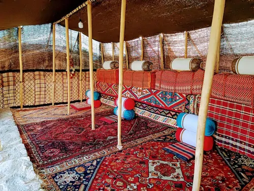 تصویر 2 - روستایی و عشایری قره چادر شیرین در فیروزآباد