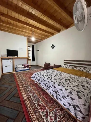 تصویر 3 - اقامتگاه بوم‌گردی بومگردی دارکوب (اتاق سهره) در  رستم آباد