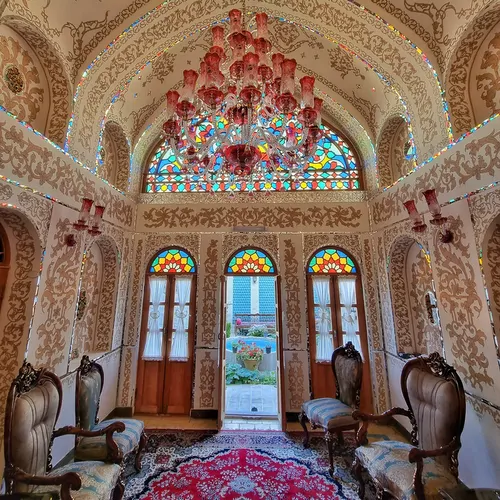 تصویر 11 - هتل سنتی گل آرا (اتاق گلدخت) در  اصفهان