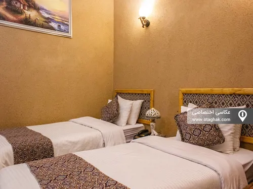 تصویر ۱ - هتل سنتی گیتی (2 تخته تویین-طبقه همکف) در  یزد