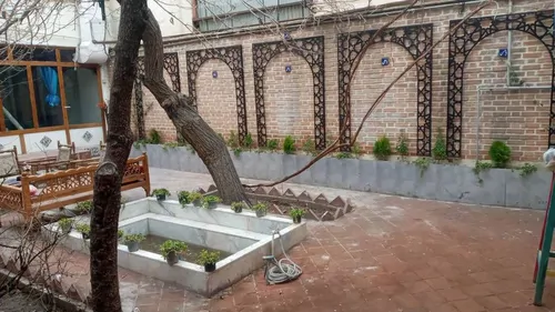 تصویر 3 - خانه اقامتگاه حیاط دار با درختانی مشجر در تهران