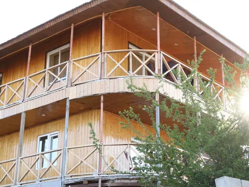 تصویر ۱ - خانه چوبی ملج(طبقه دوم) در  فیلبند