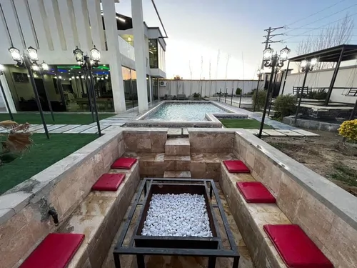 تصویر 30 - ویلا  استخردار آبگرم باغ عمارت هاكان در دهکده ورزشی در  سهیلیه