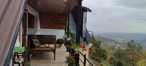 تصویر 13 - کلبه اِتی با جکوزی در رامسر