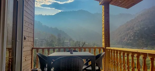 تصویر 16 - کلبه سوئدی سحر با جکوزی  در  ماسال