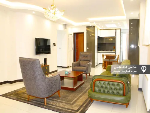 تصویر 3 - آپارتمان مبله لوکس نقش جهان در اصفهان