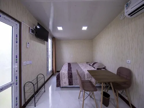 تصویر 3 - کلبه استخردار آبگرم سانسی چکاوک در فیروزکوه