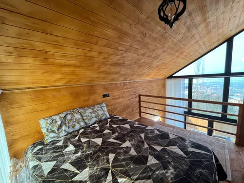 تصویر 17 - کلبه شیشه ای آسمان با جکوزی  در  شیرگاه