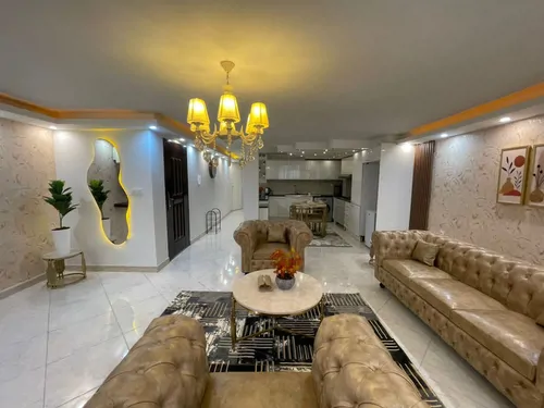 تصویر 3 - آپارتمان مجموعه یکخوابه جکوزی دار پریمیوم پلازا سعادت آباد ۲ در تهران