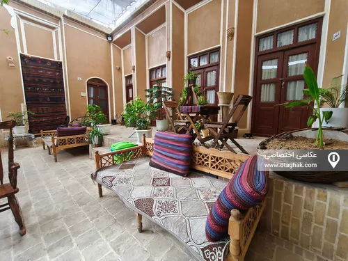 تصویر 14 - اقامتگاه بوم‌گردی مهران (خوابگاهی آقایان) در  یزد