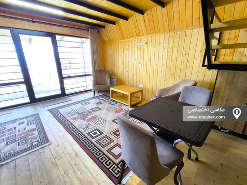 تصویر 9 - کلبه سوئیسی ساحلی الی  در  نوشهر