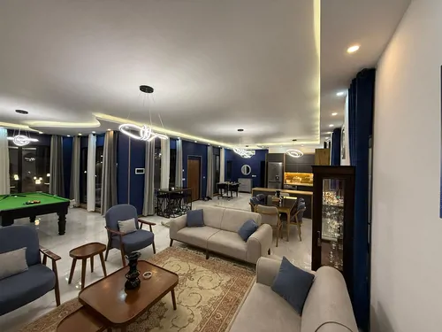 تصویر 5 - ویلا استخردار آبگرم آرامش با بیلیارد  در  کردان