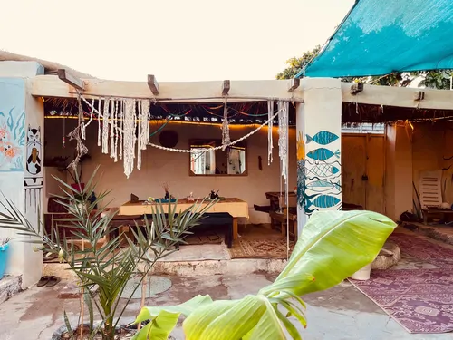 تصویر 12 - اقامتگاه بوم‌گردی خانه خورشید (واحد مغ) در  هرمز