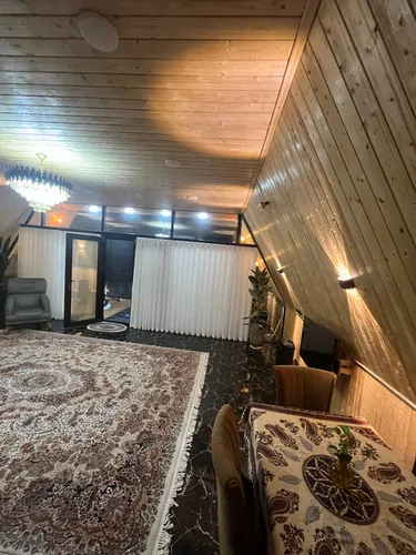 تصویر 4 - کلبه سوییسی سوما با جکوزی در قائمشهر