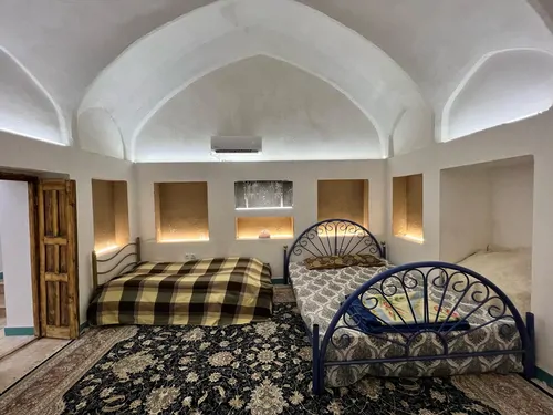 تصویر 7 - خانه سنتی ماه‌نشین  در  کاشان
