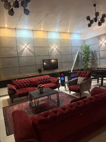 تصویر 3 - ویلا استخردار آبگرم گندم با فوتبالدستی در  چهارباغ