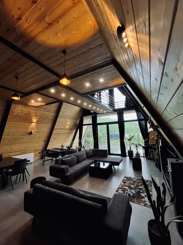 تصویر 10 - کلبه  سوئيسي مدرن شاد در  رشت