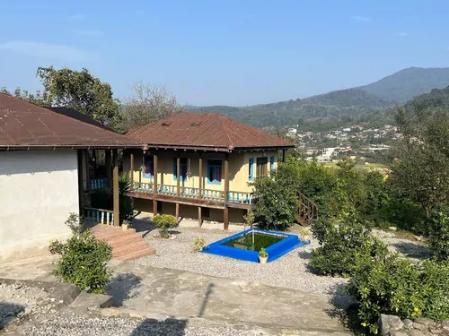 تصویر 15 - ویلا نقی در سریال پایتخت ۶ در  شیرگاه