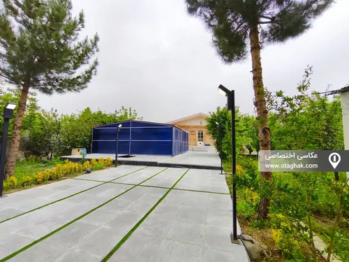 تصویر 2 - ویلا استخردار آبگرم آسمان با فوتبال دستی در سهیلیه