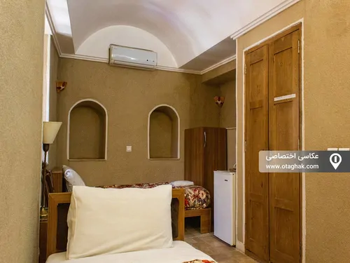 تصویر 6 - اقامتگاه بوم‌گردی خانه سه نیک(اتاق میترا) در  یزد