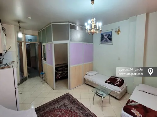 تصویر 5 - هتل آپارتمان ذرات 102  در  مشهد