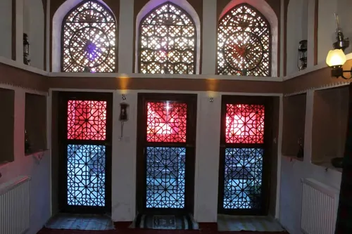 تصویر 2 - اقامتگاه بوم‌گردی ایل سنگسر (سرای استاد مجید درخشانی) در مهدی شهر