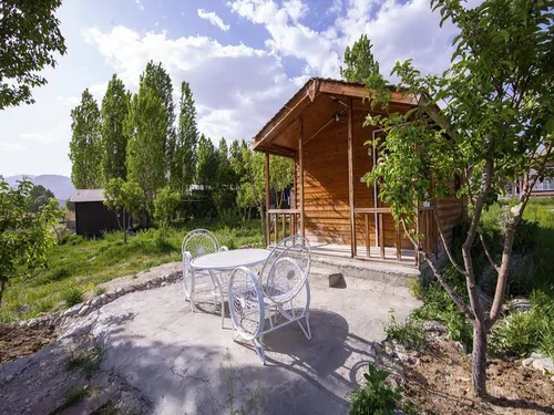 تصویر 16 - کلبه چوبی استخردار آبگرم سانسی آرامش در فیروزکوه