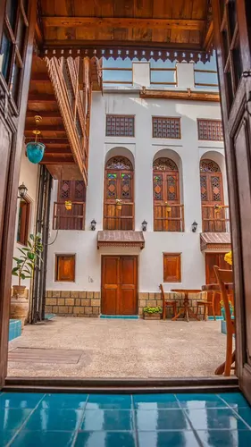 تصویر 14 - اقامتگاه بومگردی حاج رئیس (اتاق خدر عزیززاده) با صبحانه رایگان در بوشهر