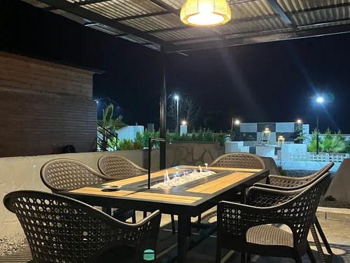 تصویر 24 - کلبه سوییسی خطیر با جکوزی در بابل کنار