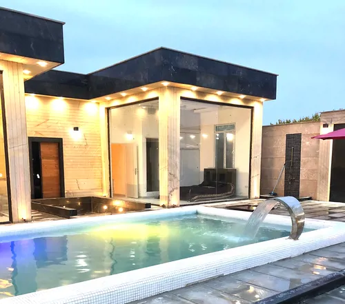 تصویر 16 - ویلا استخردار سرپوشیده آبگرم کیانا در کردان