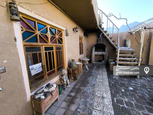 تصویر 21 - اقامتگاه بوم‌گردی قلعه عمو حسین توران گشت در قلعه بالا (واحد۵) در  میامی 