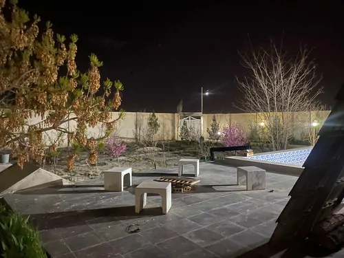 تصویر 3 - ویلا باغ ویلای ارامش در مشهد