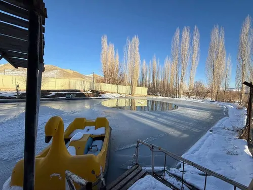 تصویر 23 - کلبه استخردار آبگرم سانسی شکوفه در فیروزکوه