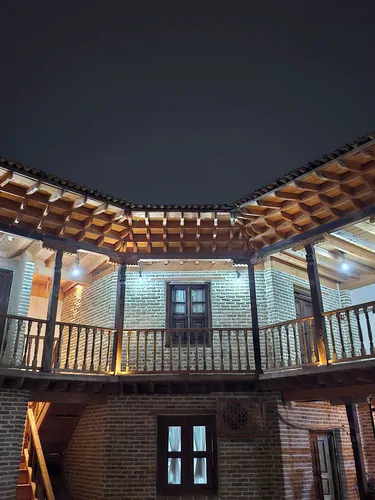 تصویر 2 - هتل سنتی عمارت اعیانی (گوشواره) با صبحانه رایگان در گرگان