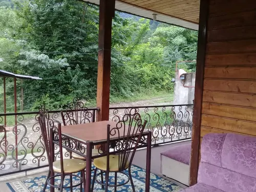 تصویر 13 - کلبه چوبی جنگلی احمدی در  ماسال