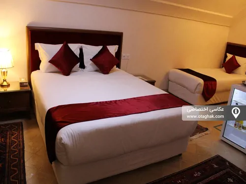 تصویر 1 - هتل سنتی عمارت ماندگار(105 _ تریپل نرمال) در  کاشان