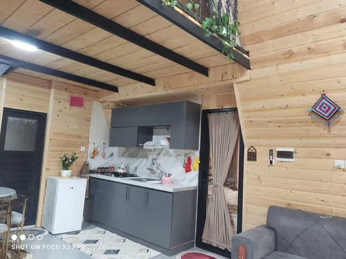 تصویر 4 - کلبه ویلا سوییسی برکه در ماسال