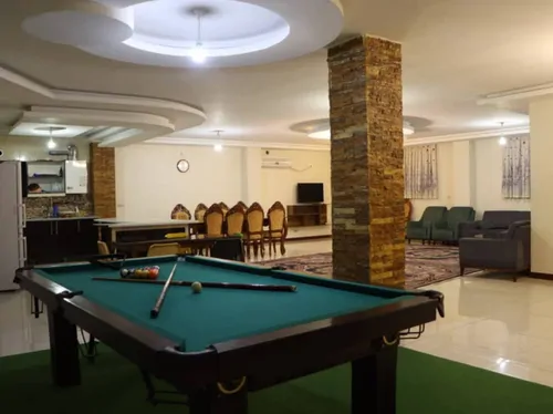 تصویر 3 - ویلا استخر آب گرم سرپوشیده،میزبیلیارد در باغ بهادران