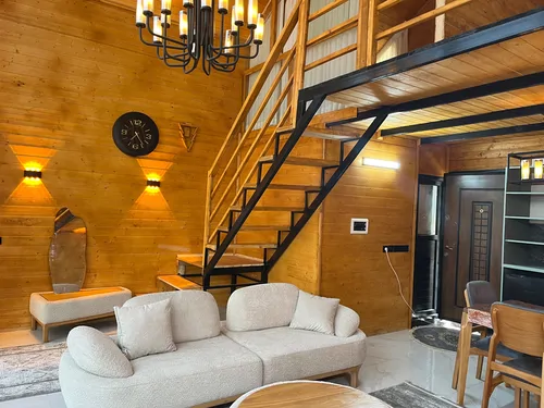 تصویر 7 - کلبه شیشه ای آسمان با جکوزی  در  شیرگاه