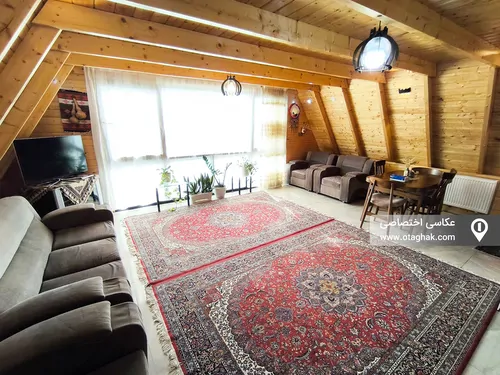 تصویر 10 - کلبه سوئیسی معروف در سوادکوه