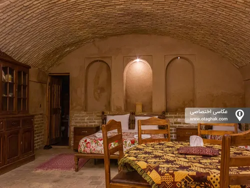 تصویر 4 - اقامتگاه بوم‌گردی خانه سه نیک (کاوه) در  یزد