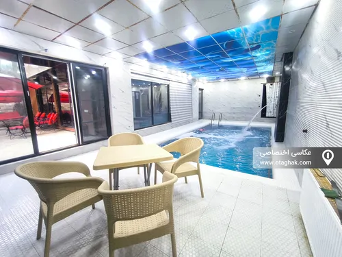 تصویر 12 - ویلا استخردار آبگرم آیهان در سهیلیه