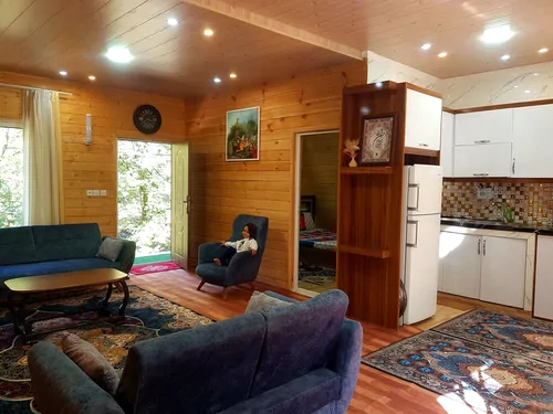 تصویر 10 - کلبه چوبی امیر  در  جاده اسالم خلخال