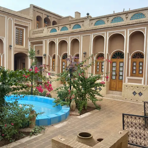 تصویر 3 - هتل سنتی بوتیک هتل آلما در یزد