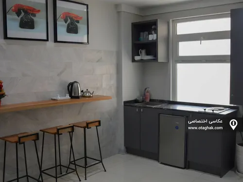 تصویر 3 - آپارتمان مبله لوکس بوتیک تهرانپارس (واحد 3) در تهران