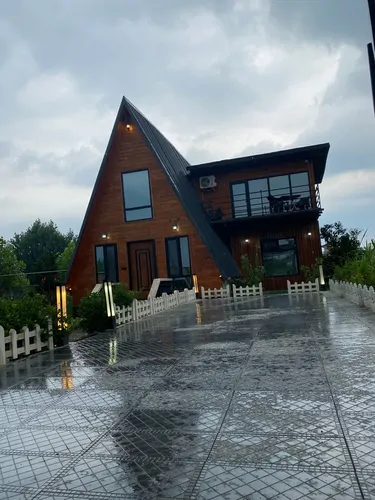 تصویر 29 - کلبه سوئیسی جنگلی نیل با جکوزی در لفور